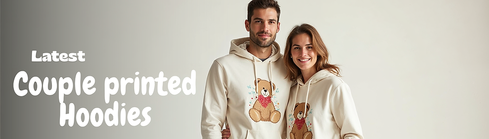Couple printed Hoodies buy online