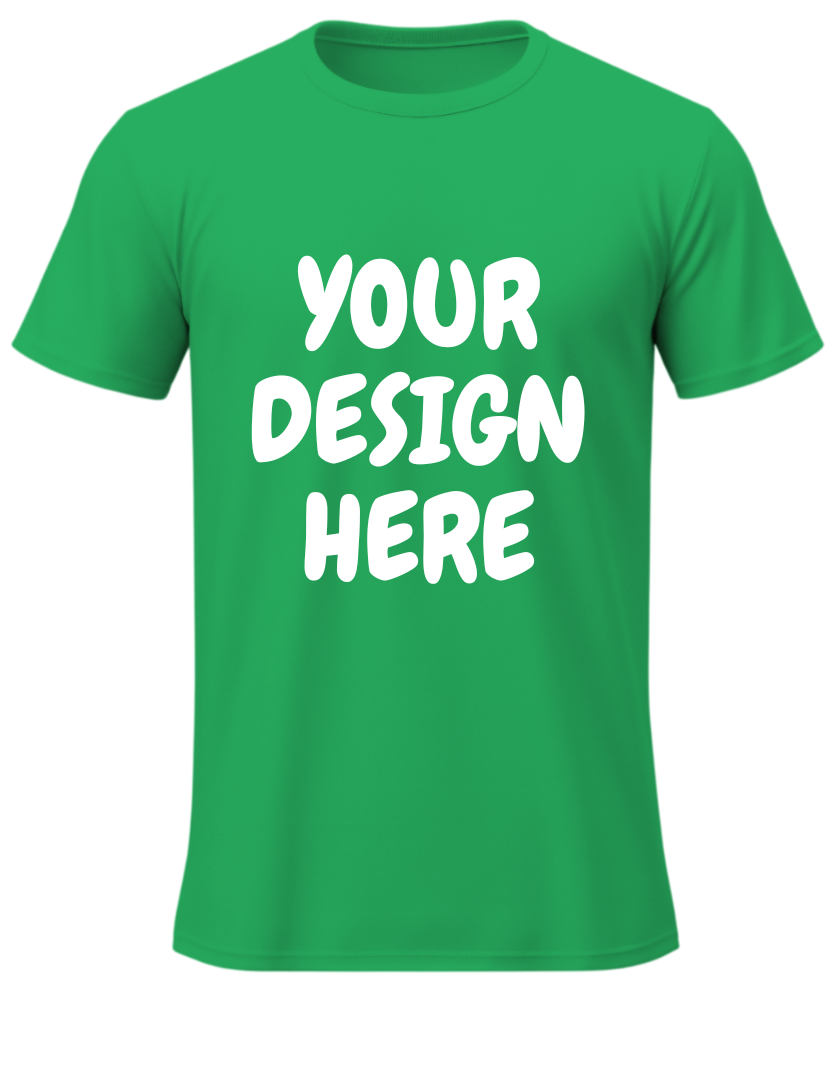 Thumbnail: Ployester round neck T Shirts with your logo Print