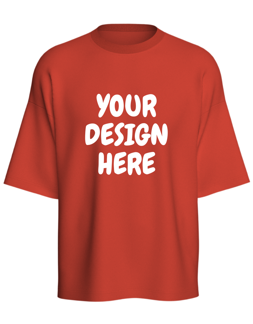 custom oversize t-shirts