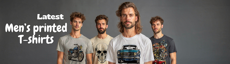 Men's printed T-shirts Buy online