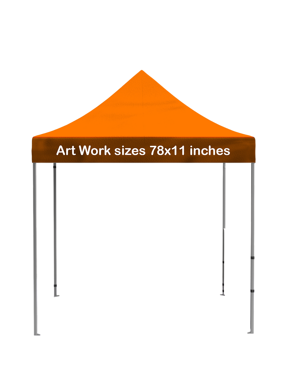 custom 2x2 meter gazebo tent top printing