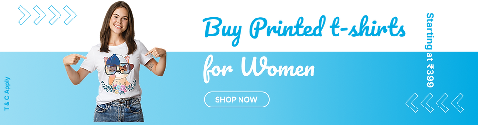 printed women t-shirts