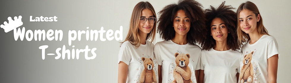 Women printed T-shirts Buy online