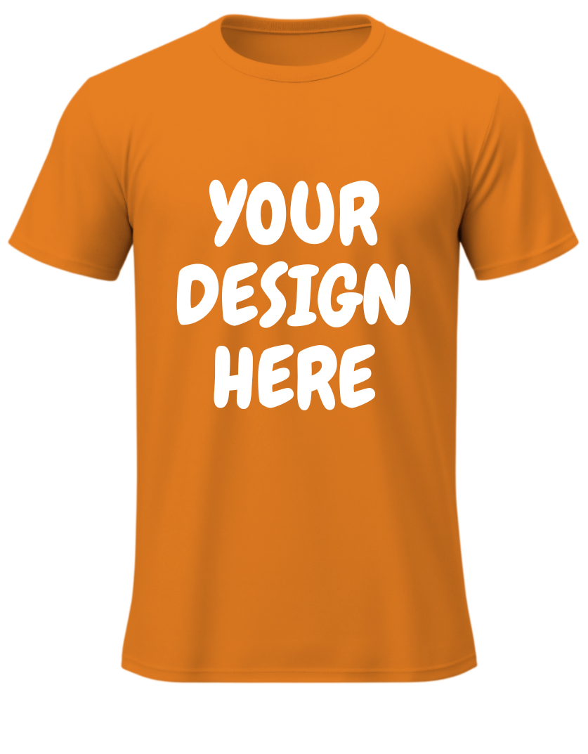 custom dryfit round neck t-shirts