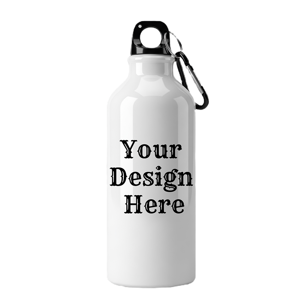 custom printed water bottle
