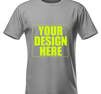 custom 100% cotton round neck t-shirts