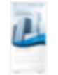 Custom 6x3 Feet Roll Up Banner Standee
