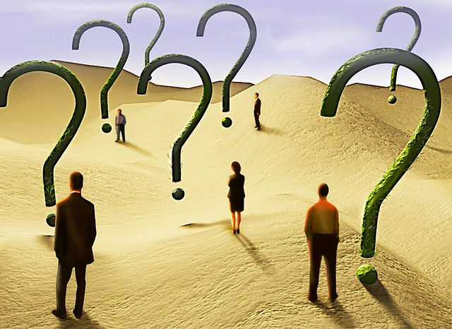 As “falas” sem respostas