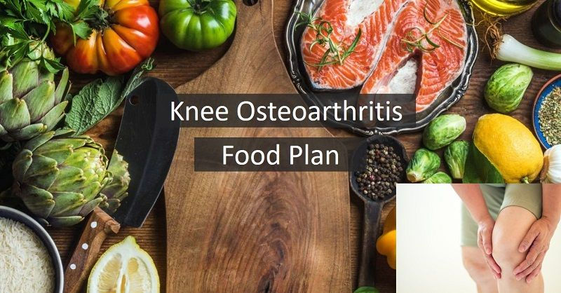 Knee Osteoarthritis Diet Plan | Foods to Avoid with Osteoarthritis