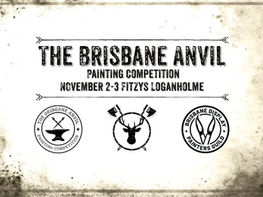 Anvil - A New Event for Australian Minitature Painters