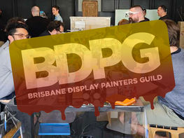 Rise of the Brisbane Display Painters Guild