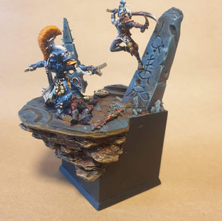 Duel Diorama