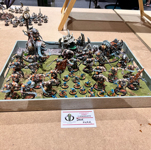 Dave Kerr’s Ogres