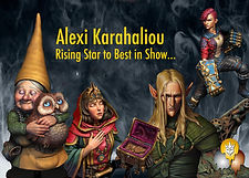 From Rising Star to Best in Show: Alexi Karahaliou Brings His Journey to ArcWorks at ArcOpen 2025