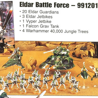 3rd Ed Eldar Battleforce!