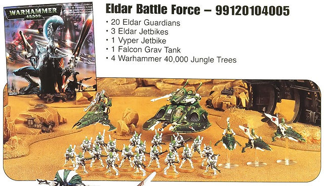 3rd Ed Eldar Battleforce!