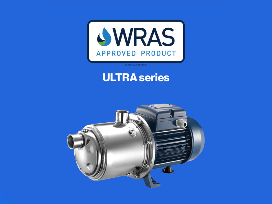 Pentax Industries ULTRA Series Receives Official WRAS Certification