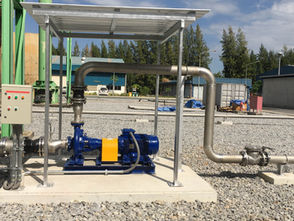 Verbetering van de waterkoelingsefficiëntie met Foras-pompen