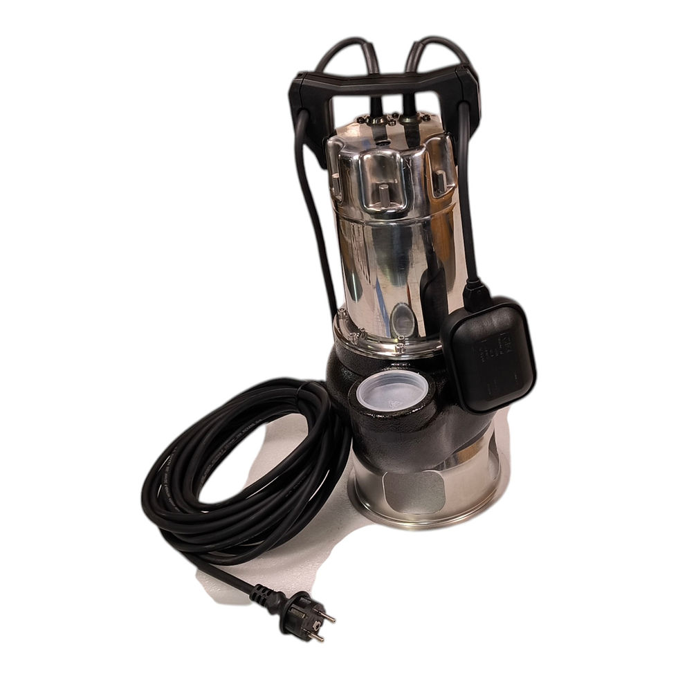 Thumbnail: DC 102 G - Drainage Pump (7.1 m, 400 l/min) for Emptying from domestic drains
