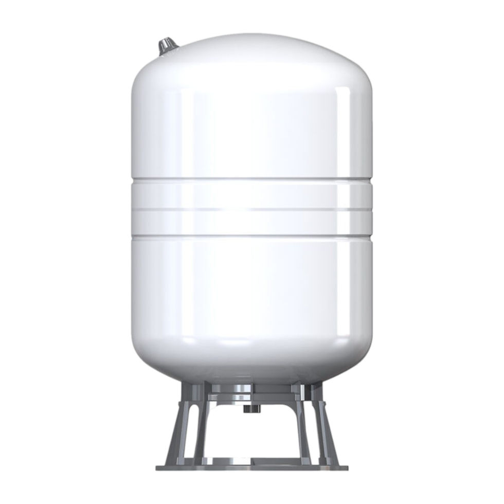 Miniaturbild: AQUAVAREM Diaphragm Pressure Tank for Water Booster Systems  10-16 Bar, 8L-430L