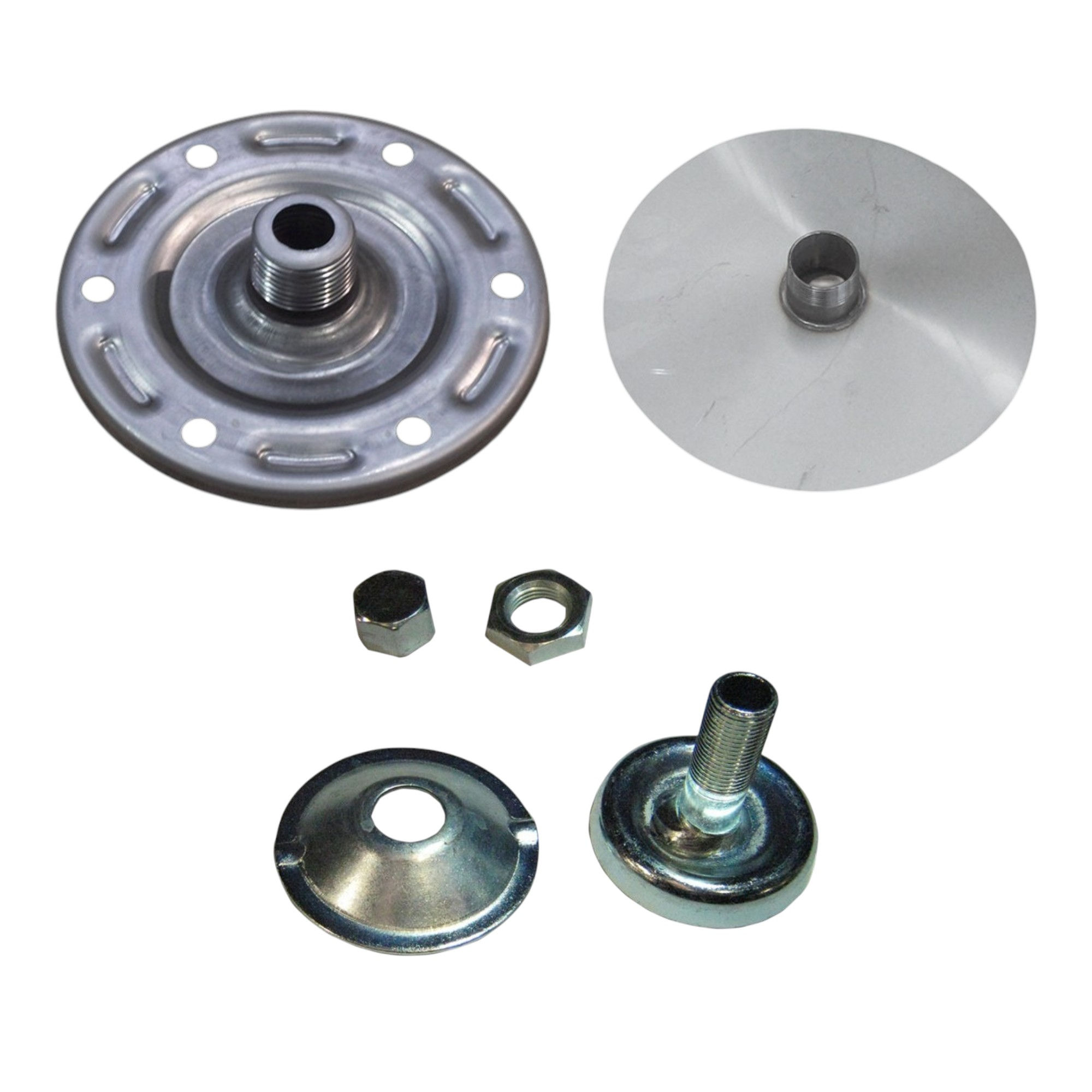 Varem Premium AISI 316 Stainless Steel Parts: Ultra-Corrosion Resistant Flanges