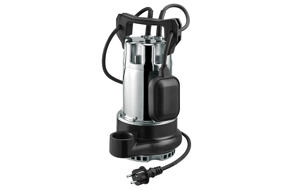 Pentax DH high-head drainage pump with open impeller for suspended solids, alternative to Pedrollo, Grundfos, and DAB pumps