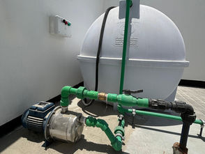 Binnenlands druksysteem in Bahrein: Galali-huisvestingsproject 2023