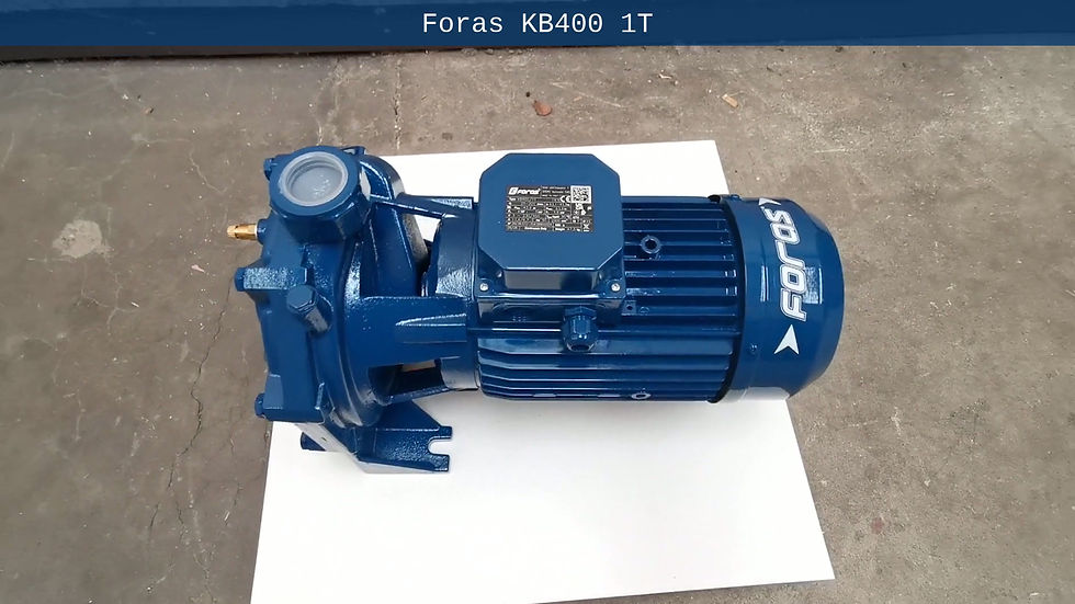 Miniaturbild: KB400/1 - Hochdruck Kreiselpumpe (63,6 m, 200 l/min, 400 V)