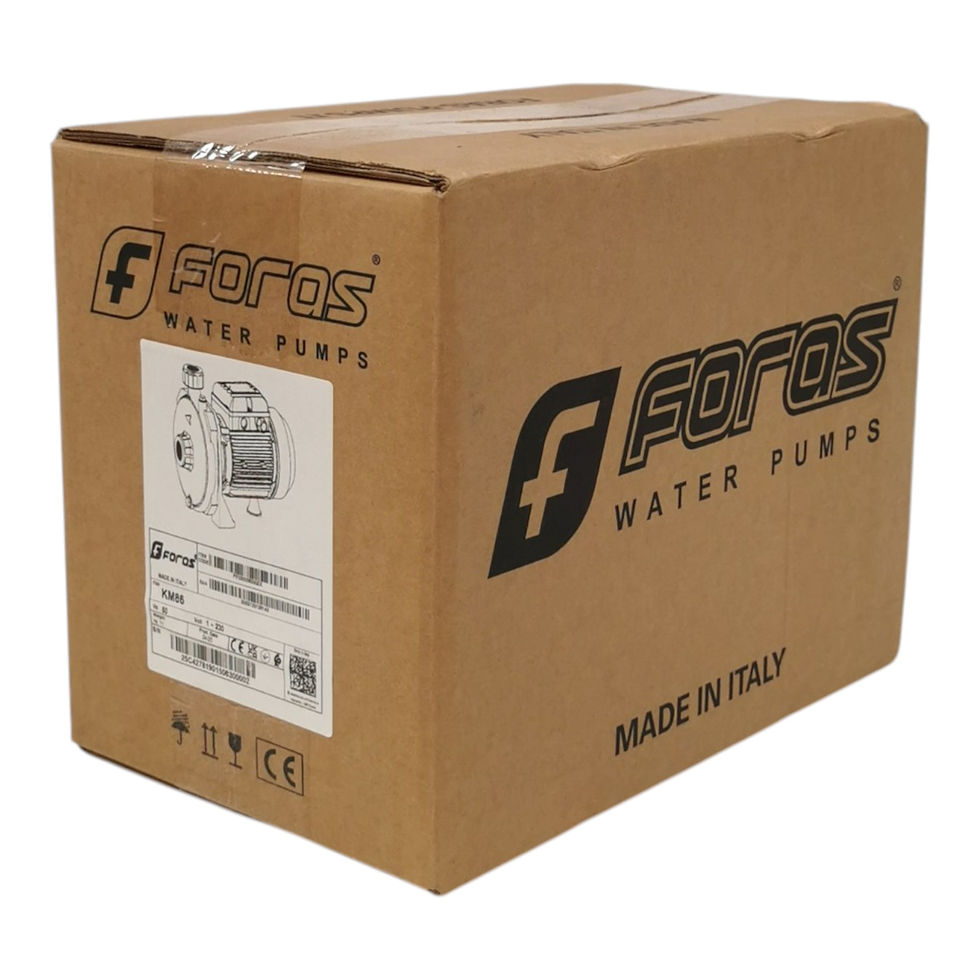Thumbnail: KM86/1 T - Centrifugal Super Silent Pump (25.8 m, 90 l/min, 400V) for Home
