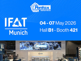 Pentax at IFAT Munich 2026 – Showcasing Innovation in Environmental Pump Technology