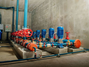 Constant druksysteem voor wooncomplex in Lima, Peru