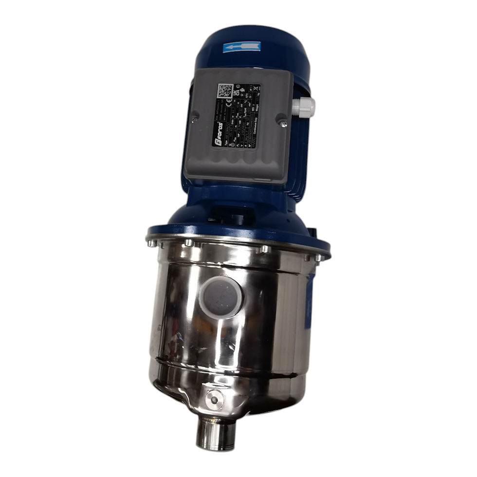 Miniatyrbild: JXF106N/2 T - Självsugande pump (42,3 m, 63 l/min, 400 V) för trädgård