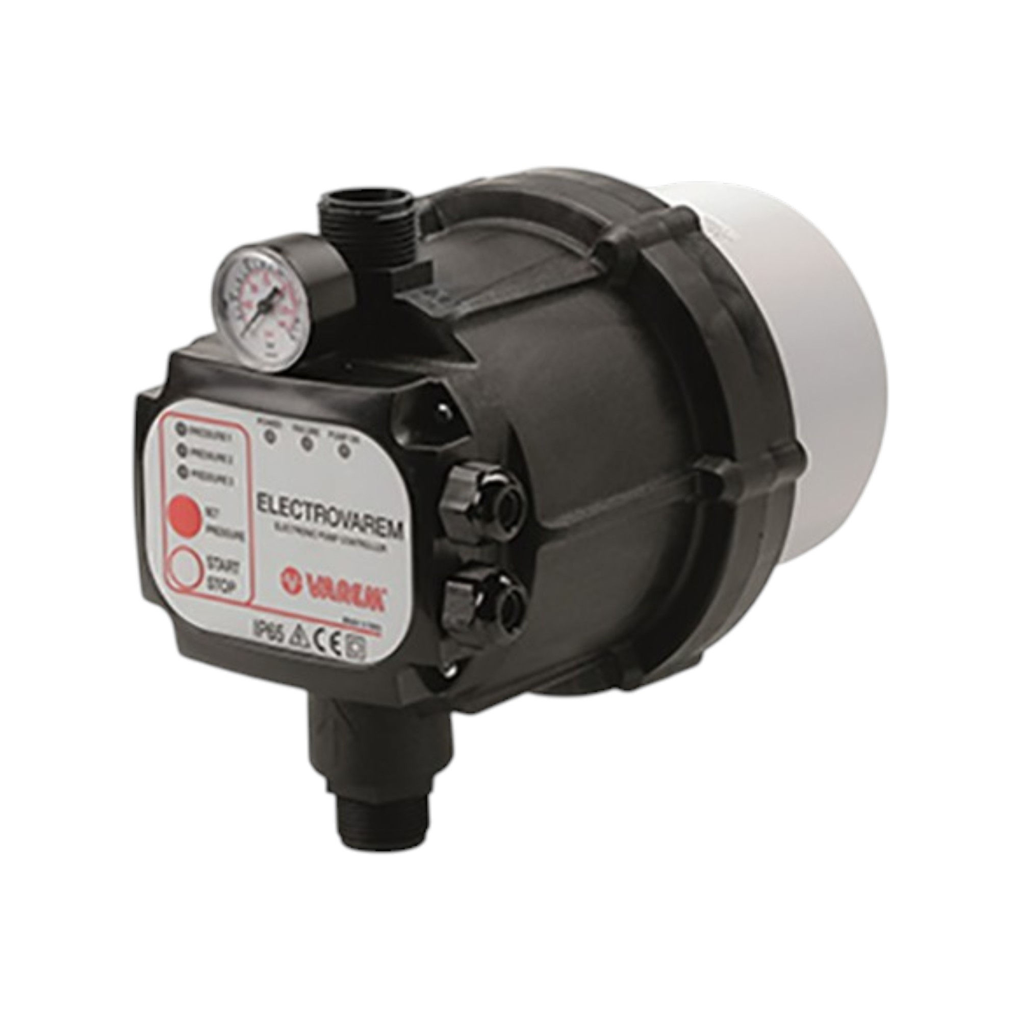 ELECTROVAREM Electronic Pump Controller - Pressure Control Switch 2.2 kW (16A)