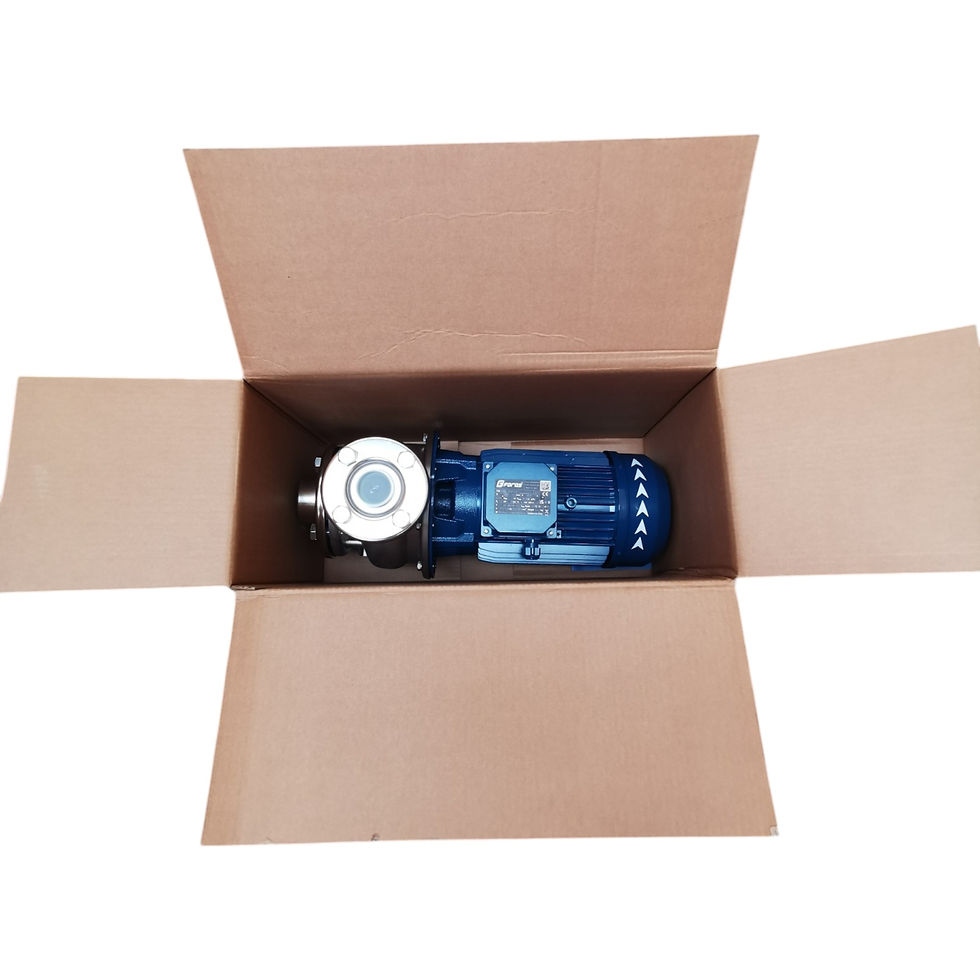 Miniature : KMS40B / 4 - pompe centrifuge horizontale monobloc (34,8 m, 750 l / min)