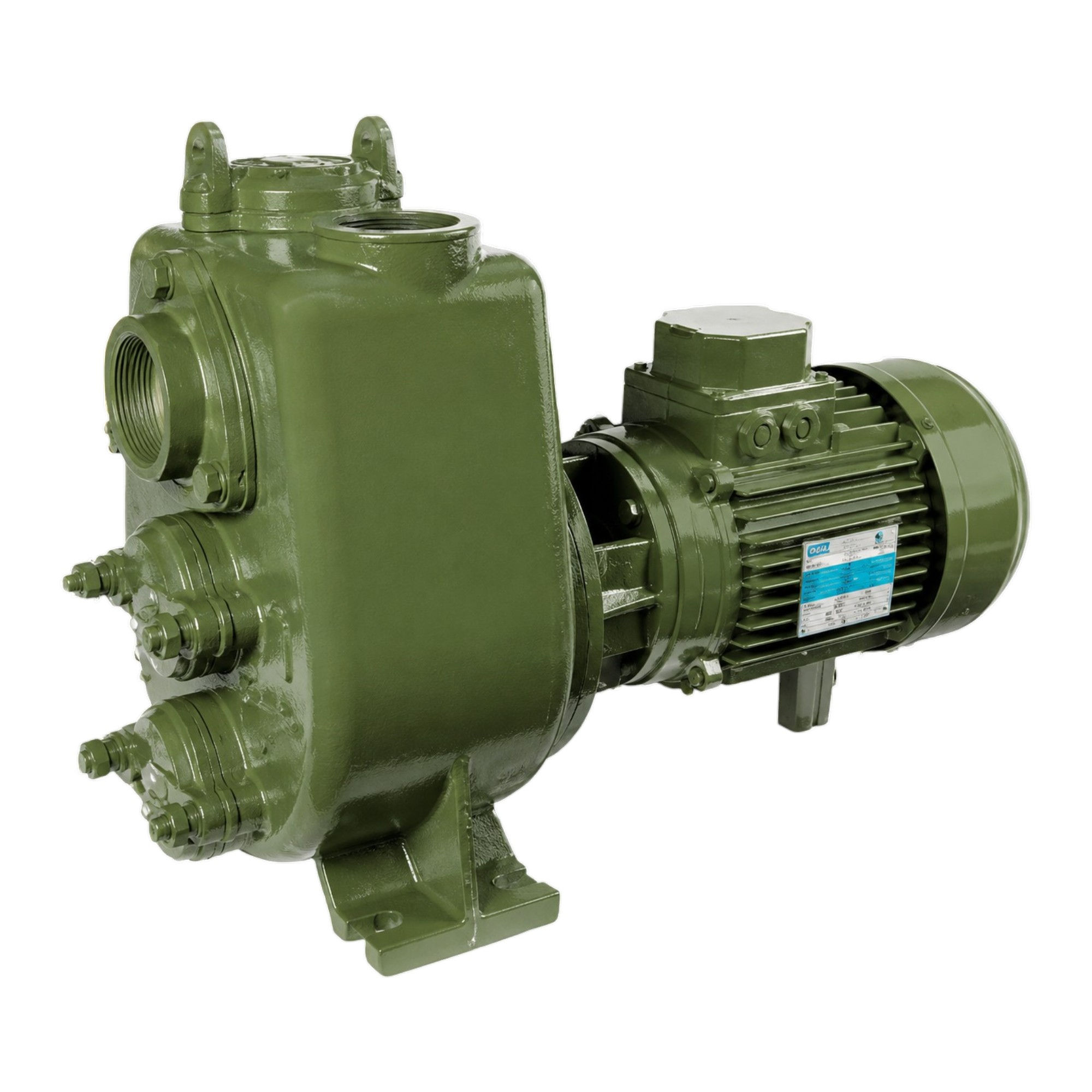 SAER AP/97-B - Electric Self-Priming Centrifugal Pump (0.75 kW, 1.0 HP)