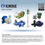 Thumbnail: EMSE EPL 1125 - Chemical Plastic Pump (1.1kW) for Acids & Bases