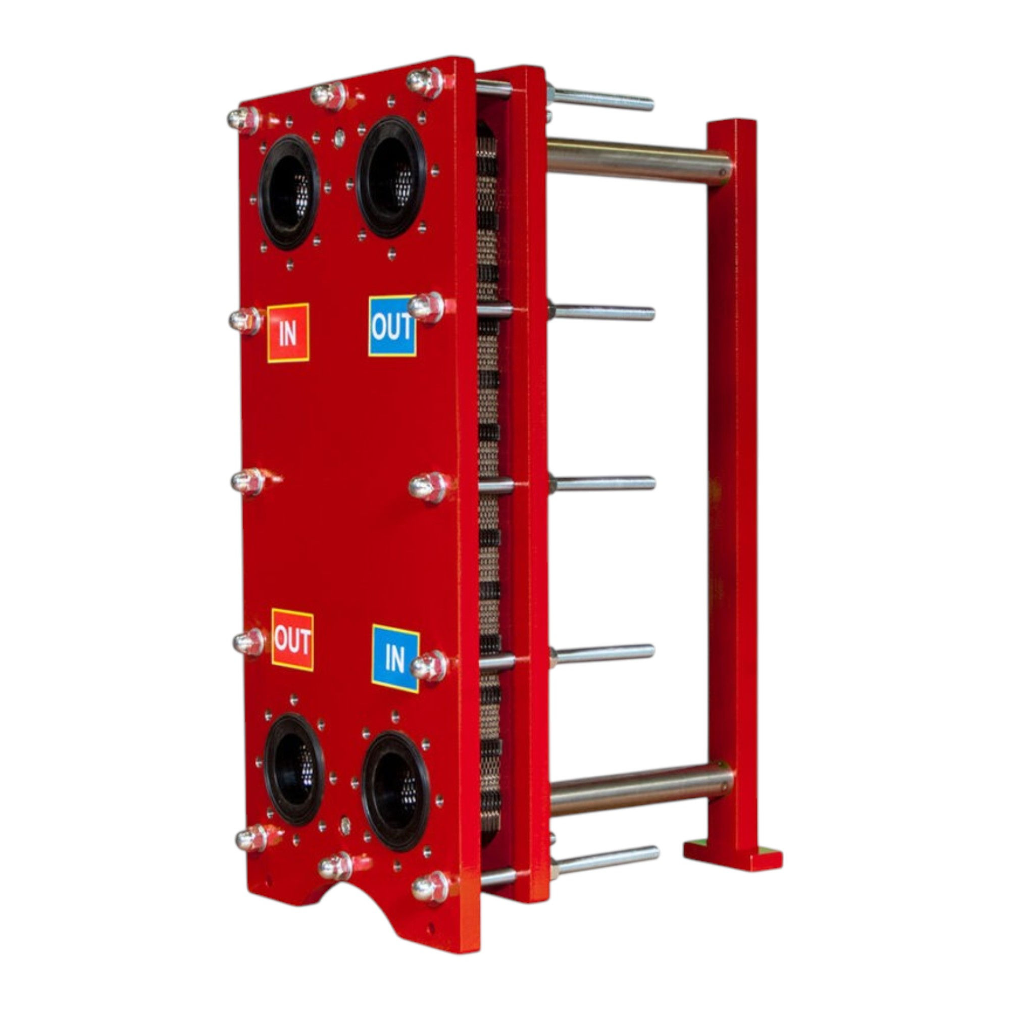PLATEVAREM EXTRALARGE K4 21–141 Plates Heat Heavy-Duty AISI 316 for Industry