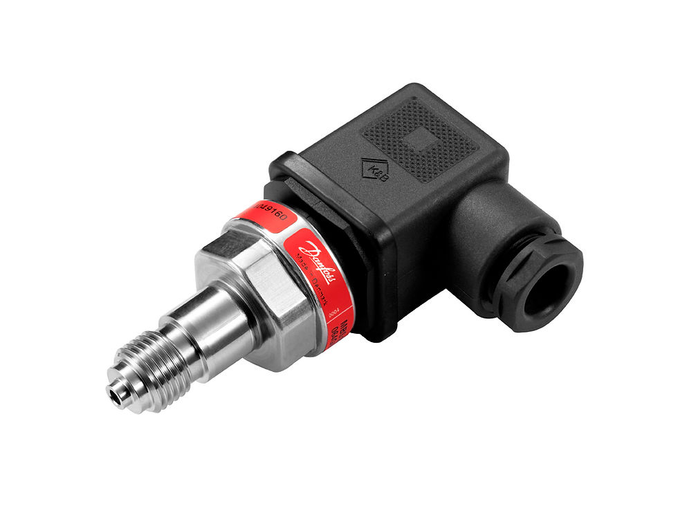 Pentax SPD pressure transducer sensor 4-20mA for VFD pump speed control, high-precision replacement for Danfoss MBS, WIKA, and Keller pressure transmitters