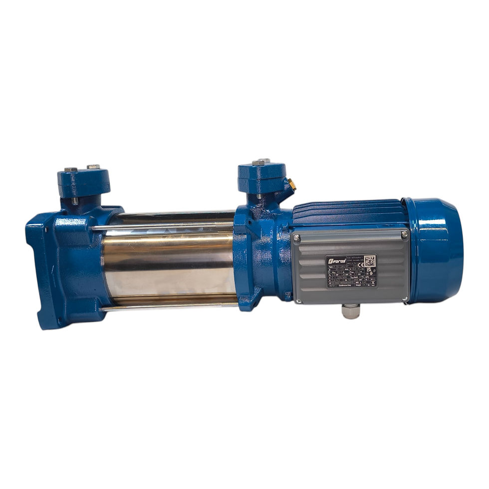 Miniatyrbild: P5V/L -280/9T - Multistage Vertical Residential Pump (98,9 m 120 l/min)