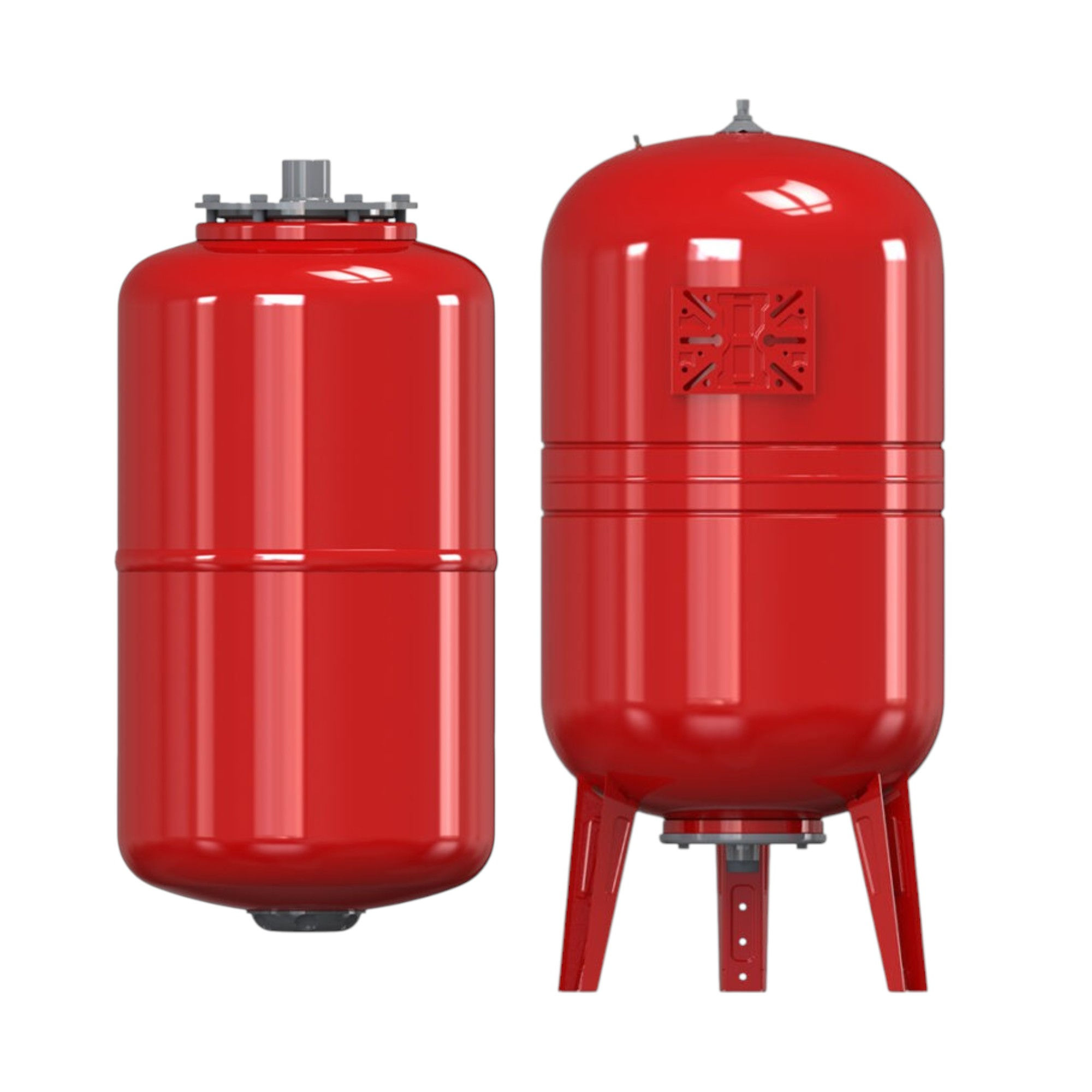 PLUSVAREM Vertical Vessel for Potable Water & Heating 10°C to +99°C 8L-1000L