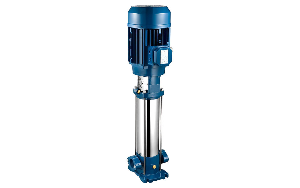 Pentax ULTRA LG vertical multistage stainless steel pump, shown as an efficient and reliable Italian-made alternative to Grundfos CRN and Lowara e-SV models for high-pressure clean water systems