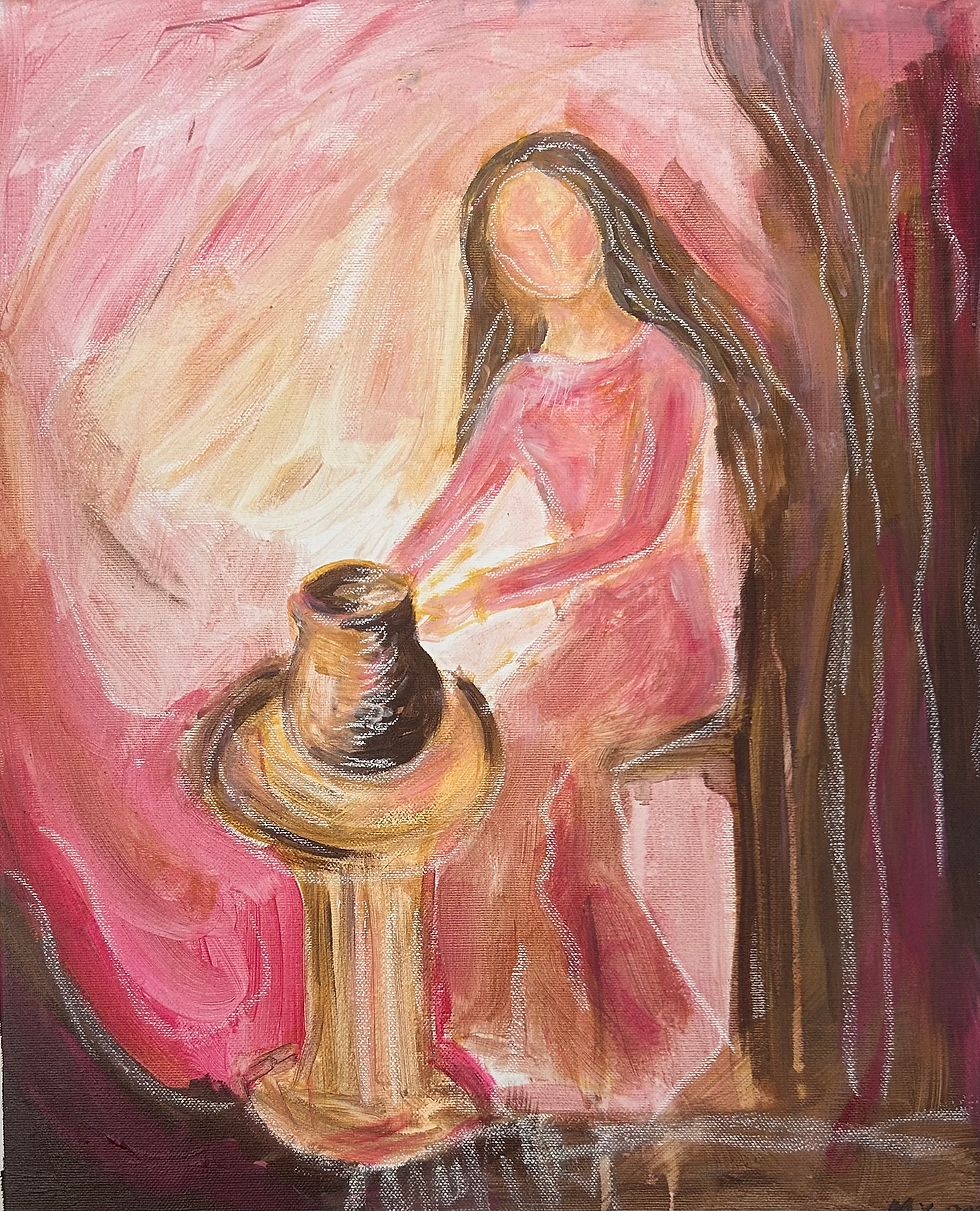 Å VÆRE PÅ DREIESKIVEN