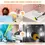 Miniature : UNTIOR Electric Drill Brush Kit Power Scrubber Brush