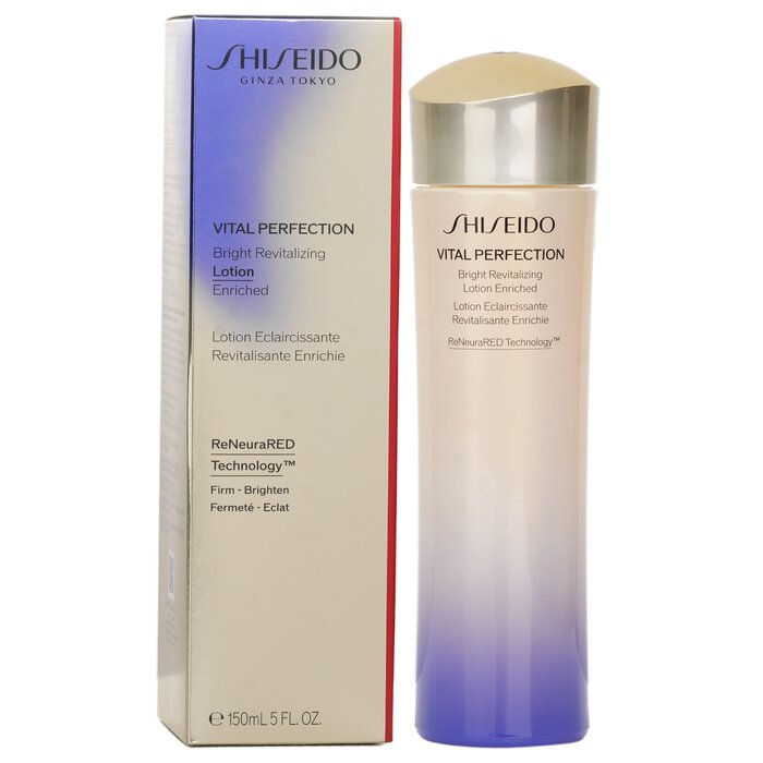 Thumbnail: SHISEIDO - Vital-Perfection White Revitalizing Softener Enriched (Random