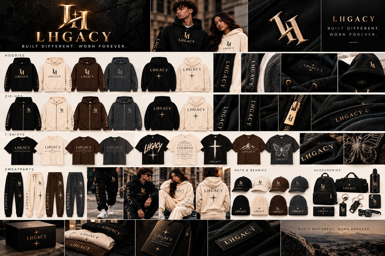 CHOSEN clothing collection preview