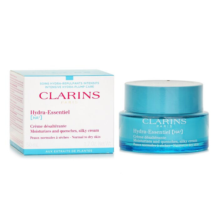 Thumbnail: CLARINS - Hydra-Essentiel [HA²] Moisturizes & Quenches Silky Cream