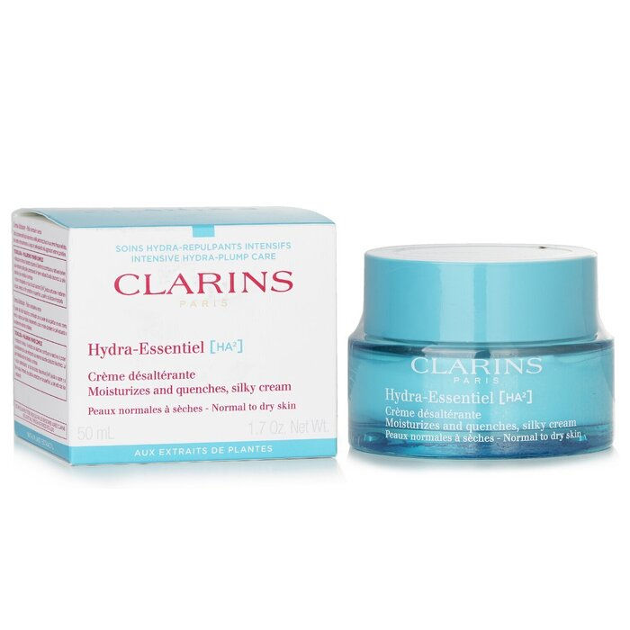 Thumbnail: CLARINS - Hydra-Essentiel [HA²] Moisturizes & Quenches Silky Cream