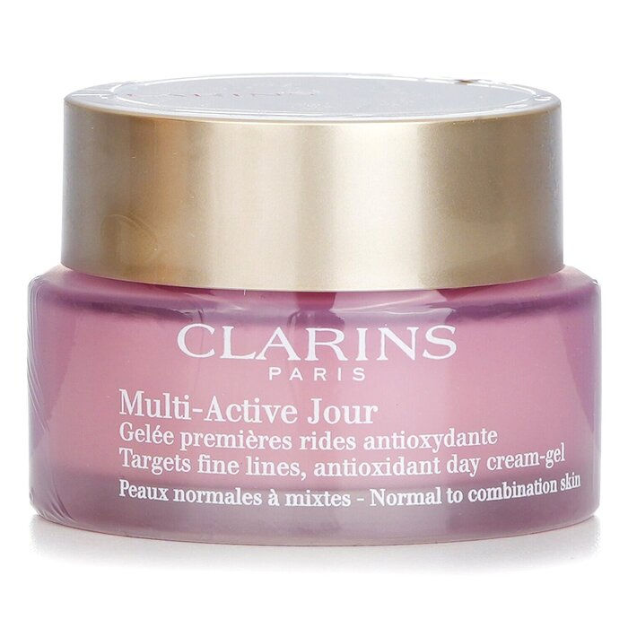CLARINS - Multi-Active Day Targets Fine Lines Antioxidant Day Cream-Gel