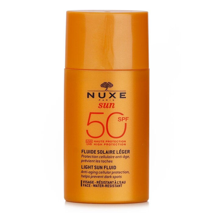 NUXE - Nuxe Sun Light Fluid for Face - High Protection SPF50