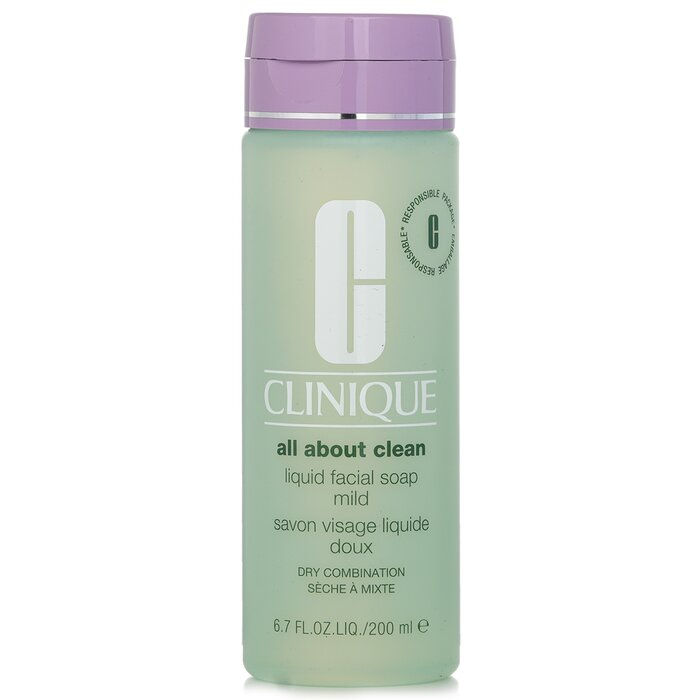 CLINIQUE - All About Clean Liquid Facial Soap Mild - Dry Combination Skin(Random